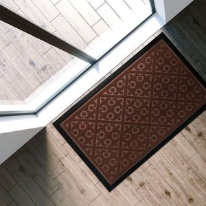 Tapete Waterkap Residencial 45cm X 75cm Kapazi Marrom