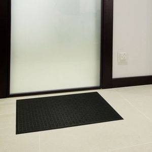 Tapete Waterkap Comercial 60cm X 90cm Kapazi Preto