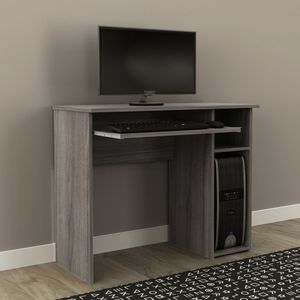Mesa Para Escritório Em Mdp 90cm Me4140 Carvalho