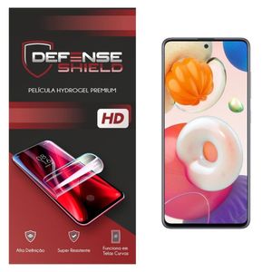 Pelicula Hydrogel Premium Para Galaxy A51 Proteção Frontal + Verso Defense Shield