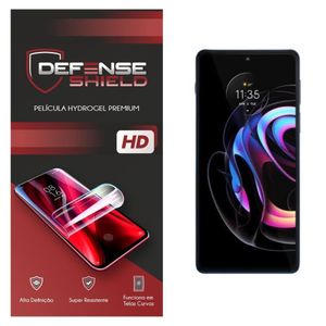 2 Peliculas Hydrogel Premium Para Moto Edge 20 Pro Defense Shield