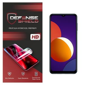 Pelicula Hydrogel Premium Proteção Frente + Verso Para Galaxy M12 Defense Shield