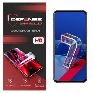 Pelicula Hydrogel Premium Proteção Frente + Verso Para Zenfone 7/7 Pro Defense Shield