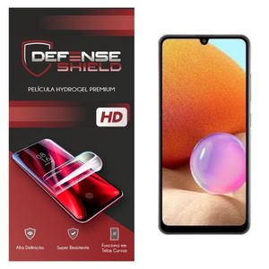 Pelicula Hydrogel Premium Para Galaxy A32 Proteção Frontal + Verso Defense Shield