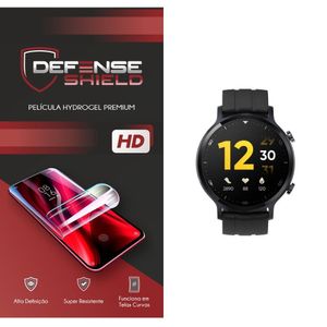 3 Peliculas Hydrogel Premium Para Realme Watch S Defense Shield