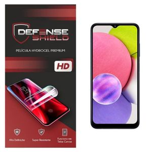 Película Hydrogel Galaxy A03s Anti Impacto Samsung Hd