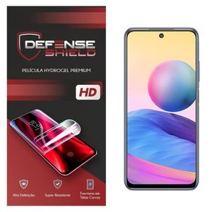 Pelicula Hydrogel Premium Proteção Frente + Verso Para Xiaomi Redmi Note 10 Defense Shield