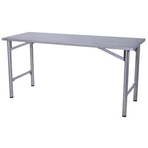 Mesa De Manipulação Inox 70x70cm Benfati Tb2" Sem Paneleiro
