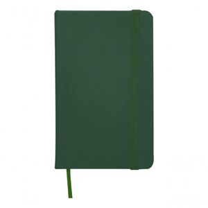 Caderneta Tipo Moleskine Anotações 13x8 S Pauta Envio Rápido Cor Verde