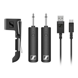 Kit De Transmissor Sennheiser Xsw-d Instrument Base Sem Fio