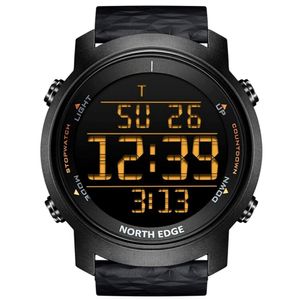 Relógio Digital Laker 2 50M Esportivo Masculino De Pulso