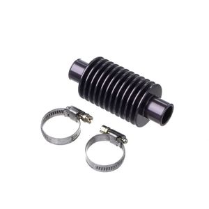 Cooler Aluminio Moto X 100Mm P-Mangueira Radiador 21Mm Diam