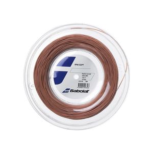 Corda Babolat Rpm Soft Rolo Com 200 Metros Cor Marrom Espessura 1.25mm