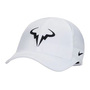 Boné Nike Dri Fit Club Unstructured Rafael Nadal Cor Branco Tamanho M/g
