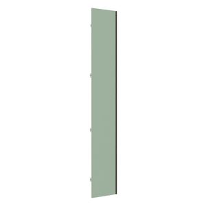 Porta Para Closet Individual 40cm Inox Verde