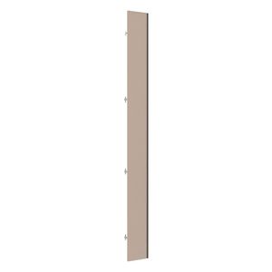 Porta Para Closet Individual 25cm Champagne Connect