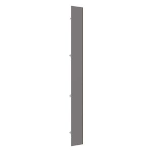 Porta Para Closet Individual 25cm Champagne Cinza Puro