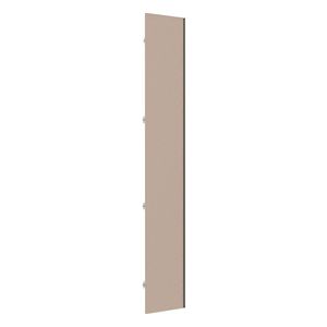 Porta Para Closet Individual 40cm Champagne Connect