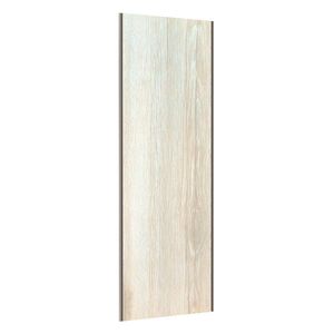 Porta De Correr 80cm Champagne Sem Kit Ferragem Crema