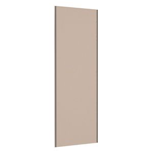 Porta De Correr 80cm Champagne Sem Kit Ferragem Connect
