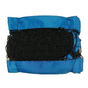Rede De Beach Tennis Master Nylon Fio 1.5mm Cor Azul Turquesa