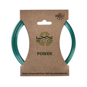 Corda Luxilon Eco Power Set Individual Cor Verde Espessura 1.25mm