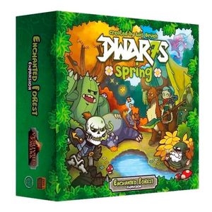 Jogo De Tabuleiro Precisamente Dwar7s Spring Floresta Encantada Verde