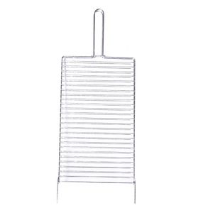 Grelha Dupla Fast Gourmet 68x26 Cm Egdg01
