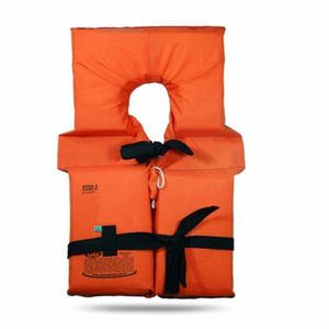 Colete Salva Vida Homologado Tipo Canga - M - 35 A 55kg