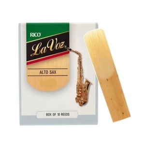 Palheta Sax Alto Medium Soft Lavoz - Rico