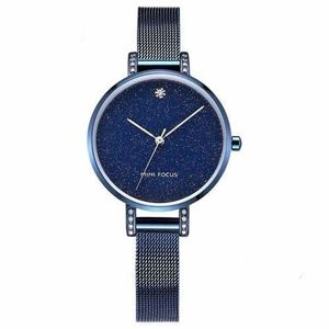 Relógio Feminino Quartzo Minifocus à Prova D' água Mf 0160