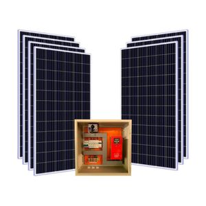Kit Solar P/ Bomba (ca) De 1.25 Cv Trifásica 220v – Com Inversor Giulli Solar Drive