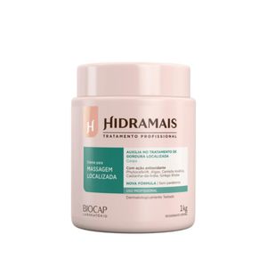 Creme De Massagem Hidramais Localizada 1kg