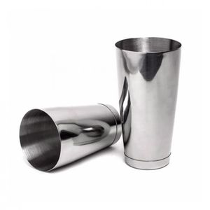 Kit Coqueteleira Boston 800 Ml E Mini Tin 500ml Profissional