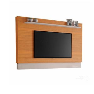 Painel Palermo Para Tv 75 Polegadas Maní Freijó