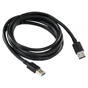 Cabo de Dados Usb A 3.0 Macho para Usb A 3.0 Macho 28awg 2M