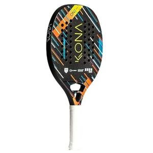Raquete De Beach Tennis Kona One 2.0 2022 Amarelo