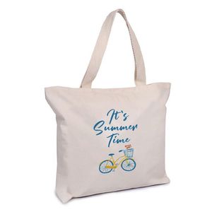 Sacola Ecobag Personalizada Algodão 100% Reciclado - "summer Time"