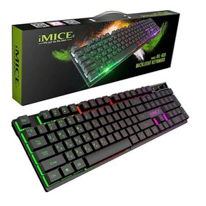 Teclado Game Profissional Luminoso Mecânico