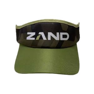Viseira Zand Cor Verde E Preto