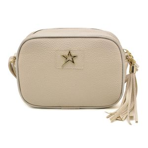 Bolsa Feminina Casual Alça Regulável Transversal Marfim