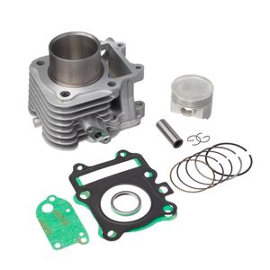 Kit Premium C-cilindro Pistao Junta Kmp.anel Rik Nx 400 03- [f016]