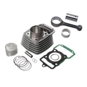 Kit Cilindro Kmp Premium Rik C-biela Txk Cg 125 92-99 [f016]