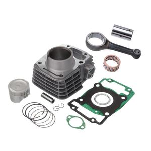 Kit Cilindro Kmp Premium Rik C-biela Txk Cg 125 09-18 [f016]