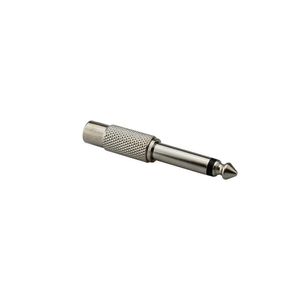 Adaptador Jack Rca Para P10 Mono Metal