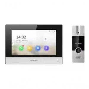 Kit Video Porteiro Analogico Hikvision Ds-Kis302-P