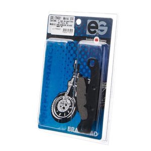 Pastilha De Freio Em Kevlar (d) Eis Kaw-kx80-85 97> Suz-rm85 [f016]