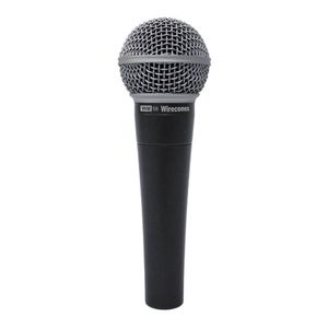 Microfone Dinamico Wm58 Wireconex [f108]