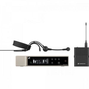 Microfone Auricular Sennheiser Ew-d Me3 Set R4-9 Sem Fio [f002]