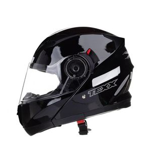 Capacete Texx Escamot Gladiator V3 Pret Brilho 60 [f016]